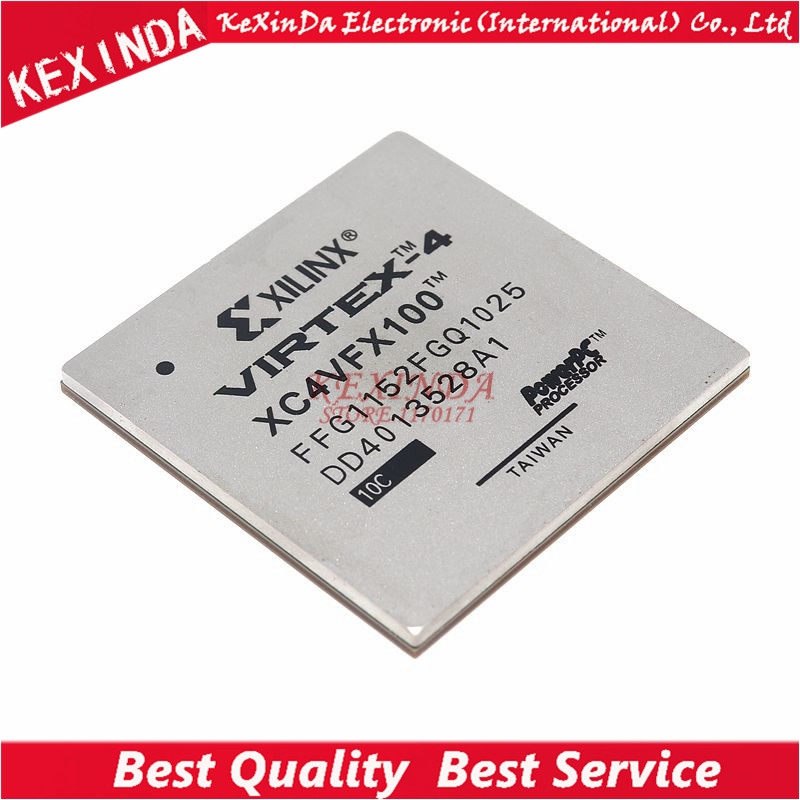 XC4VFX100-10FFG1152C