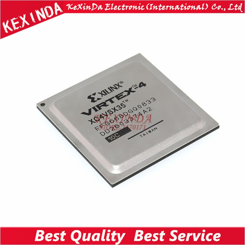 XC4VSX35-10FFG668C