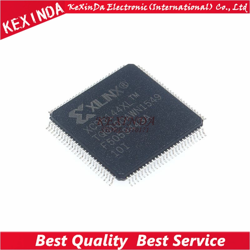 XC95144XL-10TQG100I