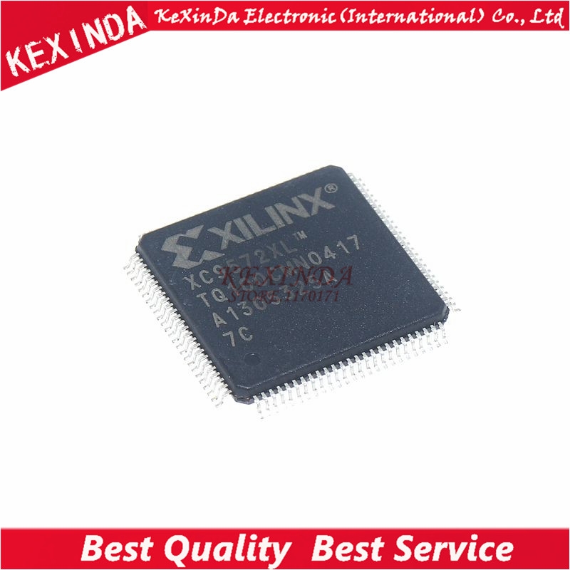 XC9572XL-7TQ100C