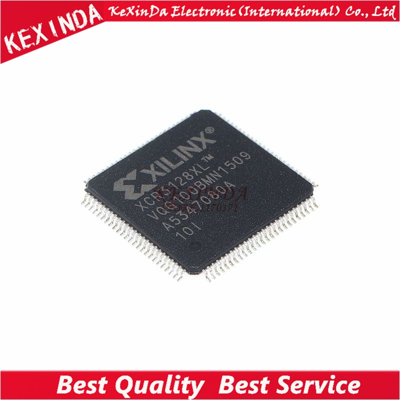 XCR3128XL-10VQG100I